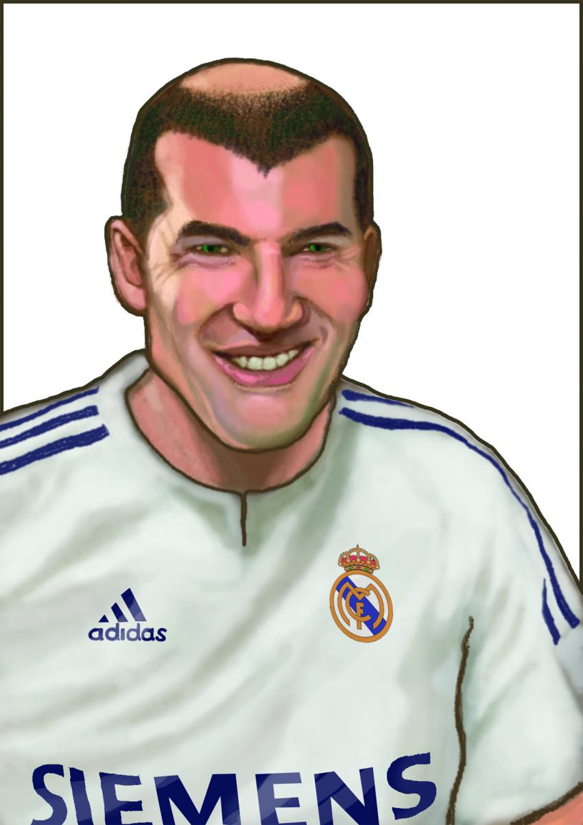 portrait-numerique-zidane